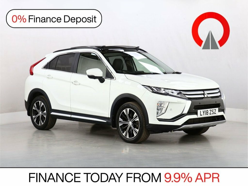 Mitsubishi Eclipse Cross 1.5L 4 White