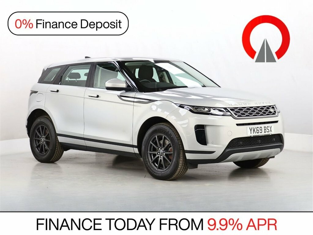 Land Rover Range Rover Evoque Suv YK69BSX Silver