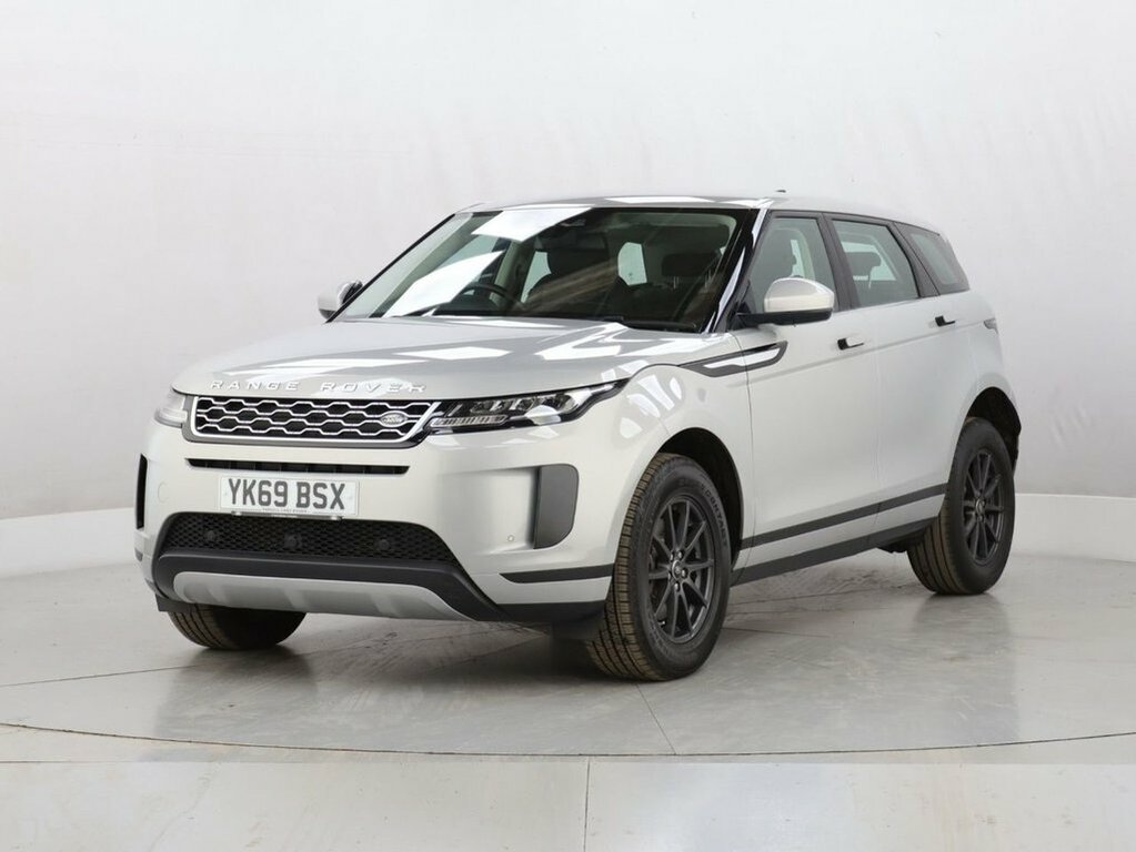 Land Rover Range Rover Evoque Suv YK69BSX Silver #4