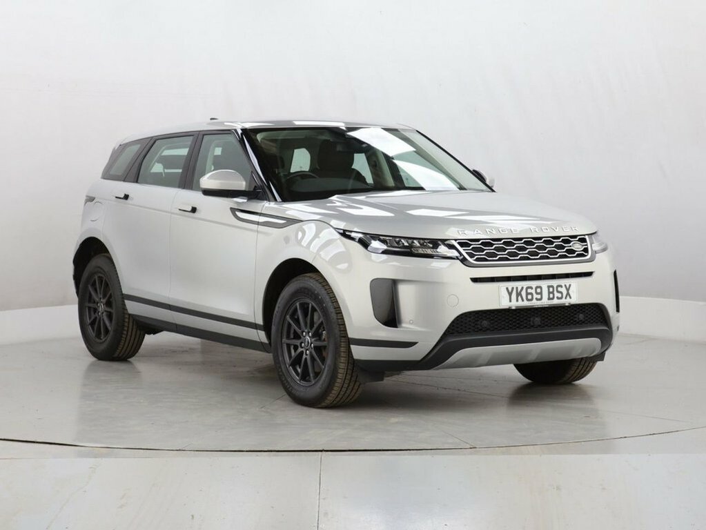 Land Rover Range Rover Evoque Suv YK69BSX Silver #2