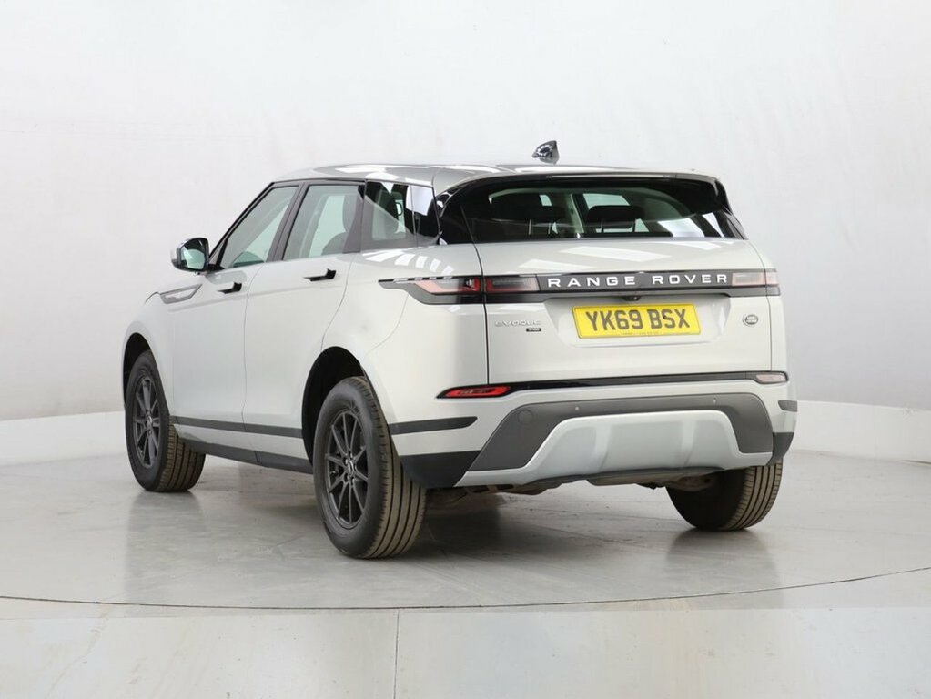 Land Rover Range Rover Evoque Suv YK69BSX Silver #6