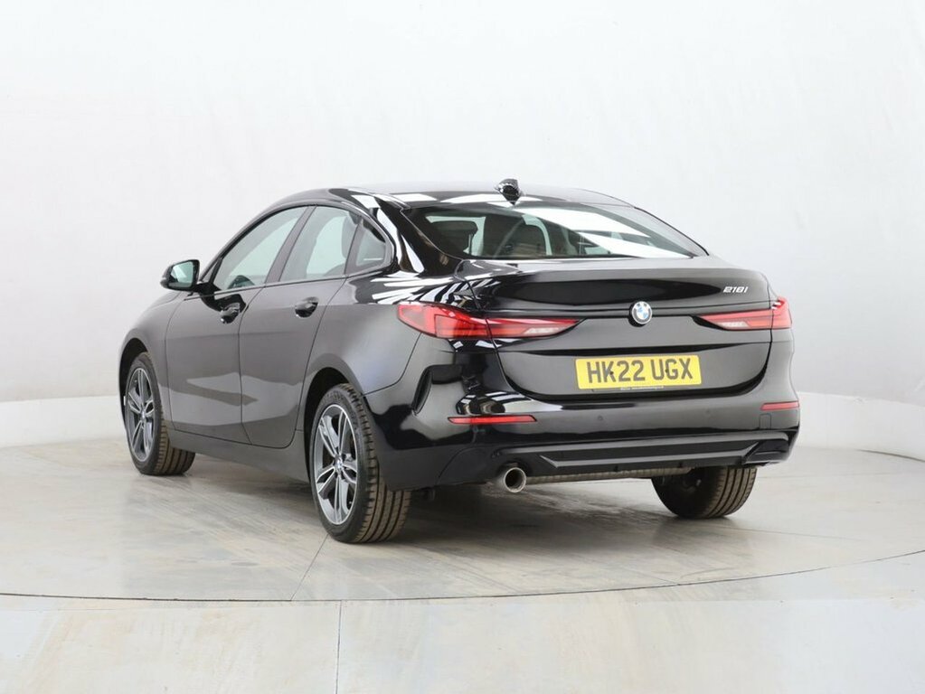 BMW 2 Series Gran Coupe 1.5L Sport HK22UGX Black #5