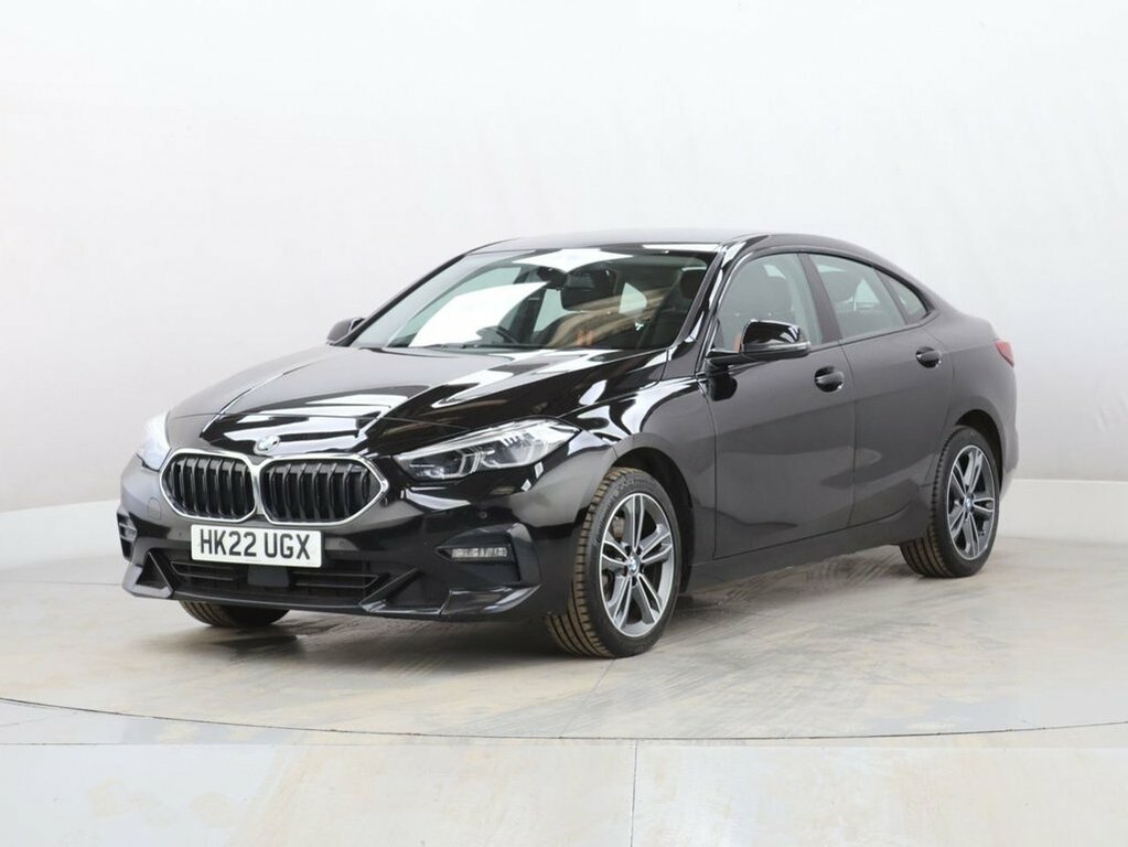 BMW 2 Series Gran Coupe 1.5L Sport HK22UGX Black #3