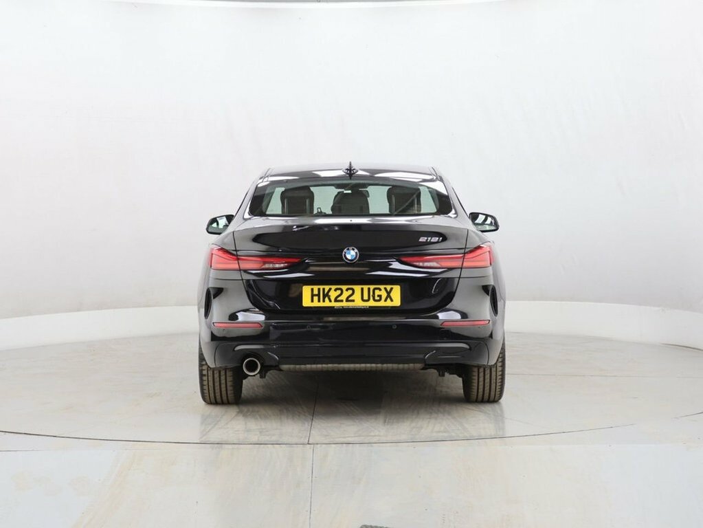 BMW 2 Series Gran Coupe 1.5L Sport HK22UGX Black #6