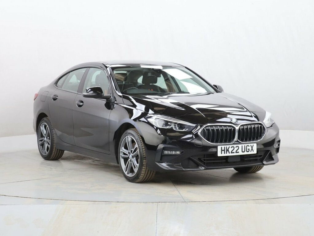 BMW 2 Series Gran Coupe 1.5L Sport Black