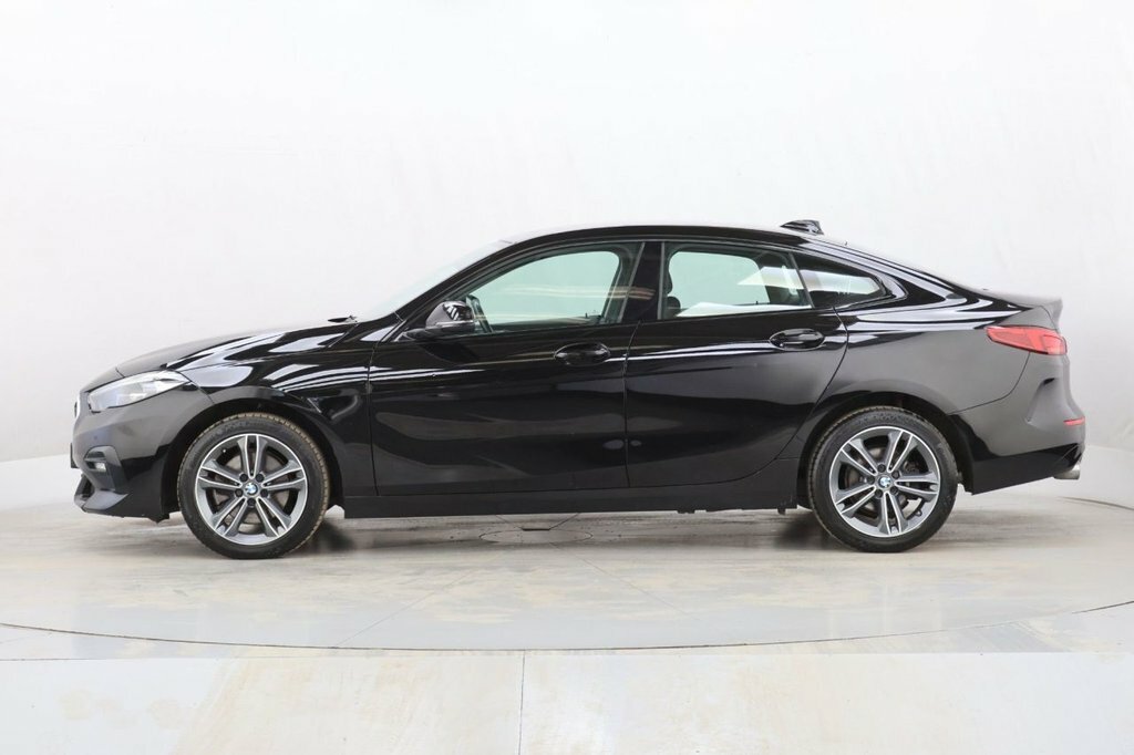 BMW 2 Series Gran Coupe 1.5L Sport HK22UGX Black #4