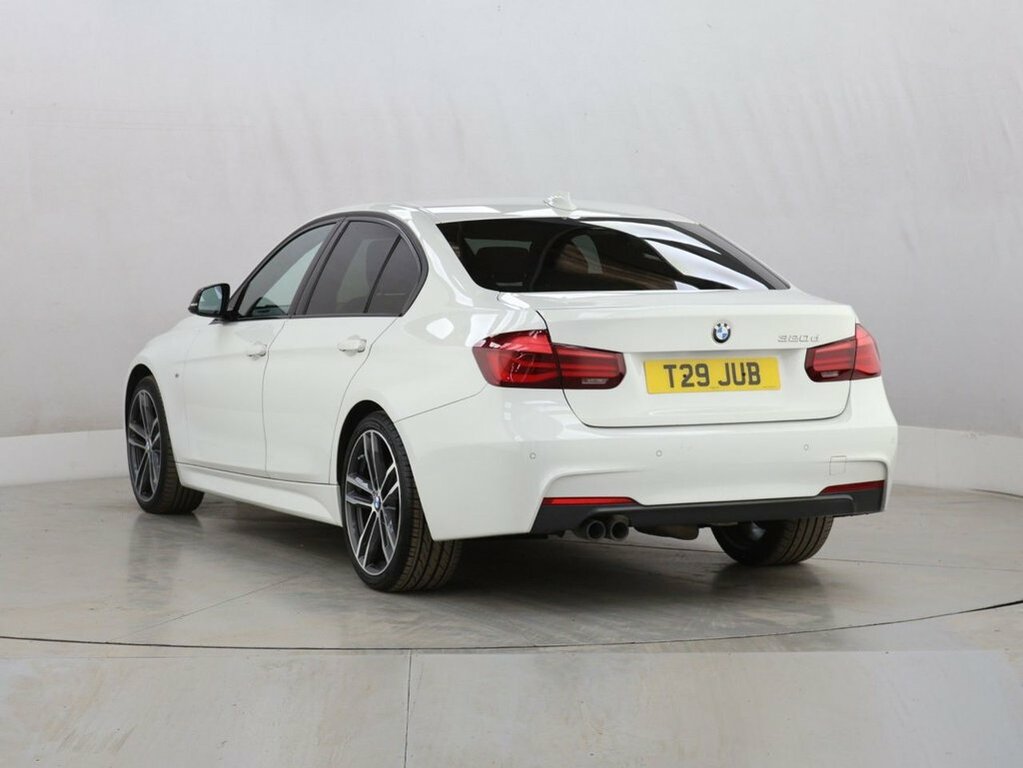 BMW 3 Series 2L M Sport Shadow Edition T29JUB White #5