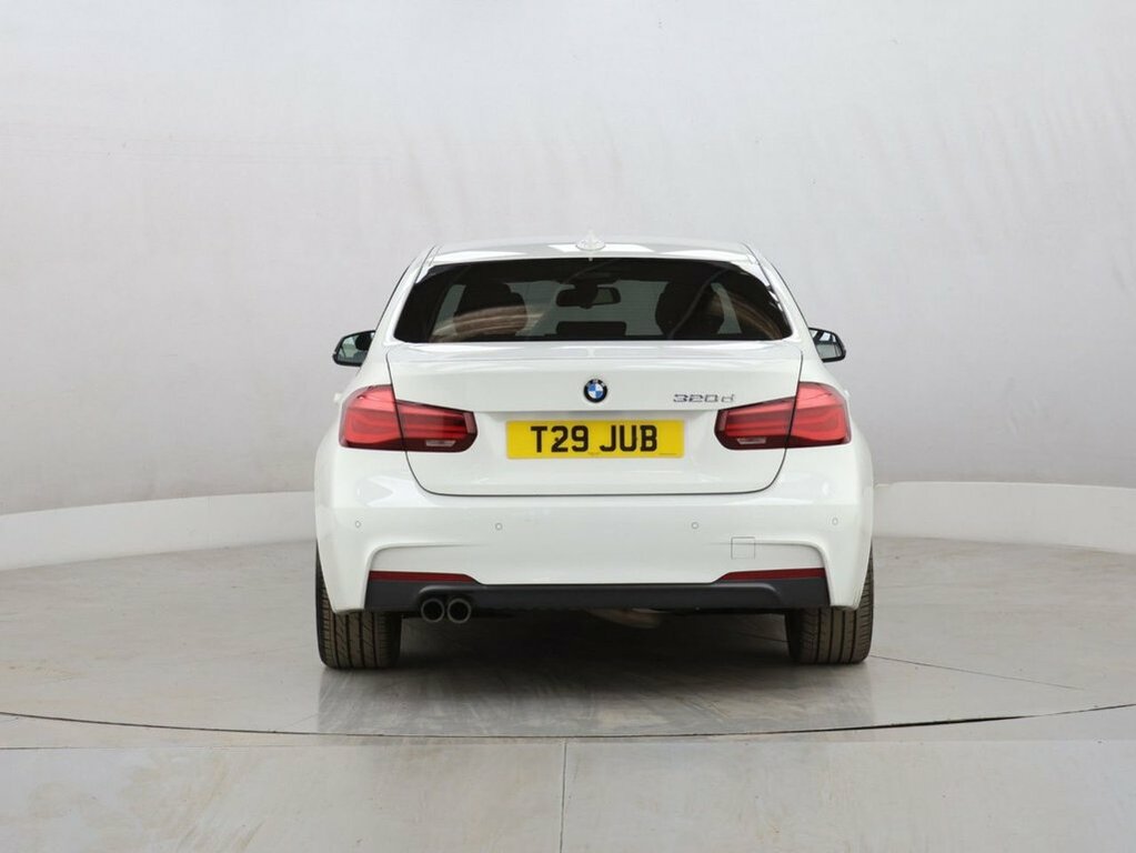 BMW 3 Series 2L M Sport Shadow Edition T29JUB White #6
