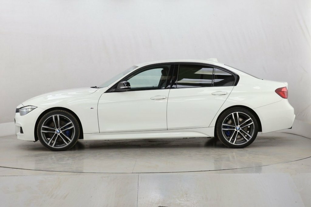 BMW 3 Series 2L M Sport Shadow Edition T29JUB White #4