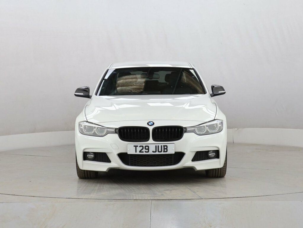 BMW 3 Series 2L M Sport Shadow Edition T29JUB White #2
