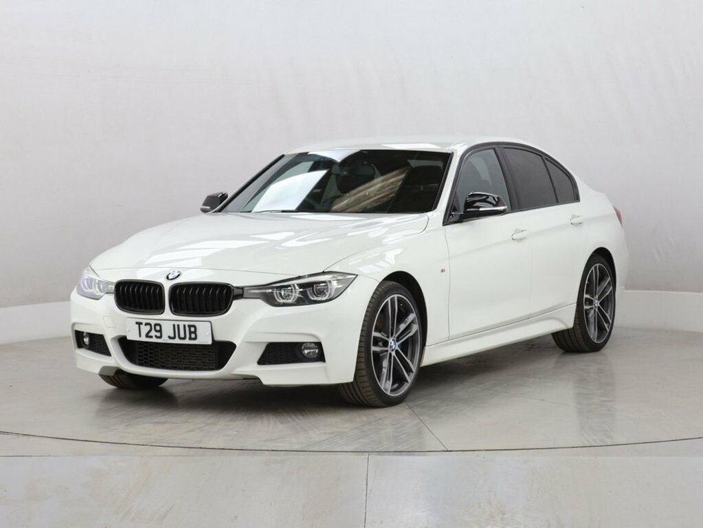 BMW 3 Series 2L M Sport Shadow Edition T29JUB White #3
