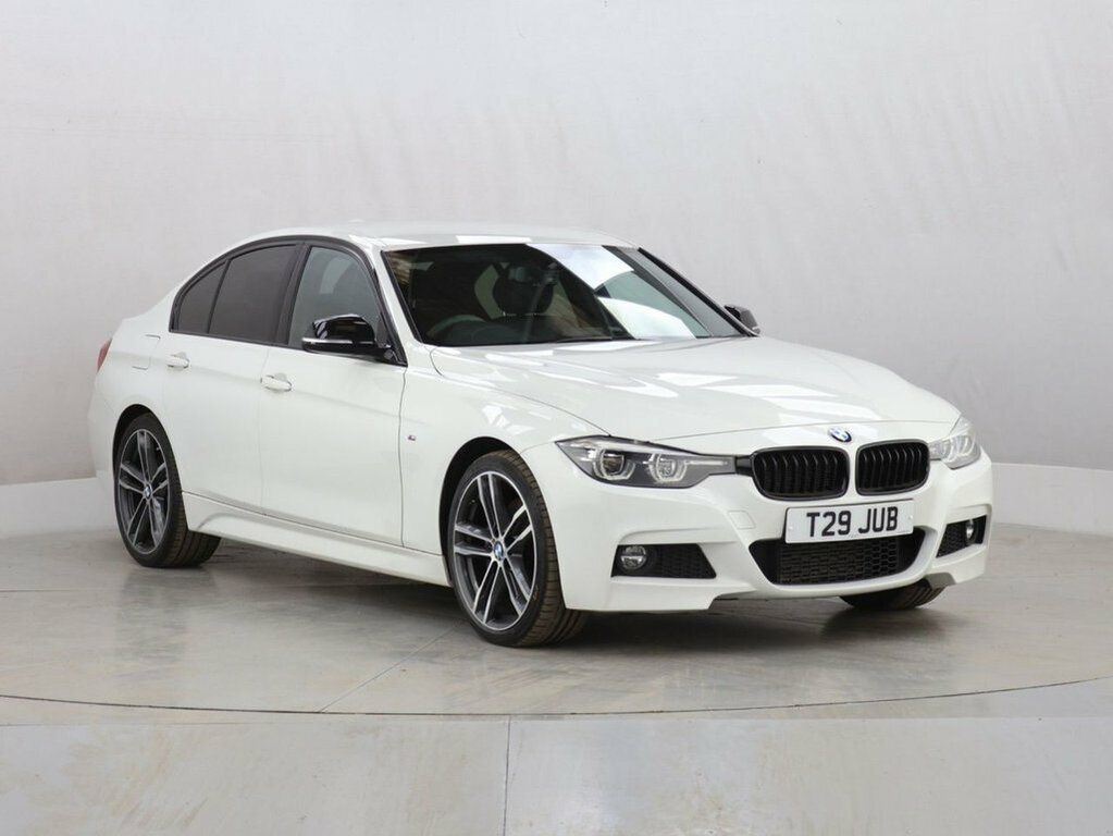 BMW 3 Series 2L M Sport Shadow Edition White