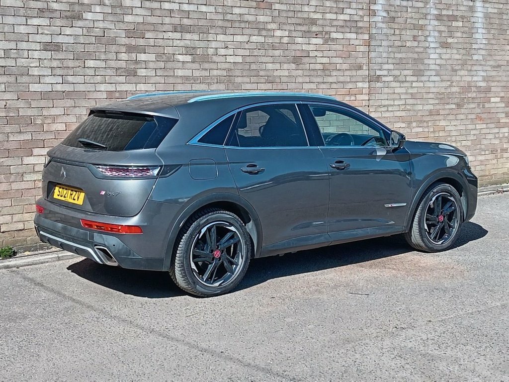 DS DS 7 Crossback 1.6L Performance Line SD21RZV Grey #4