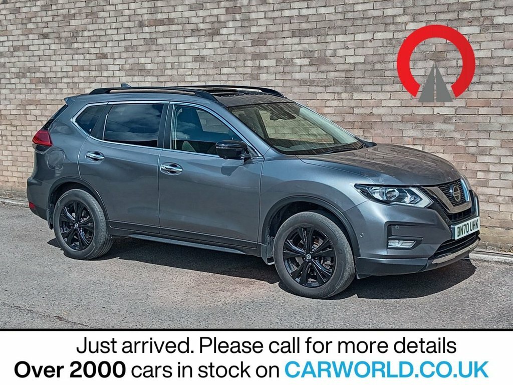 Nissan X-Trail 1.7L N-tec Grey