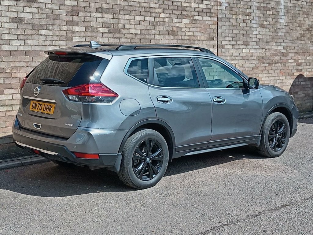 Nissan X-Trail 1.7L N-tec DN70UHK Grey #5