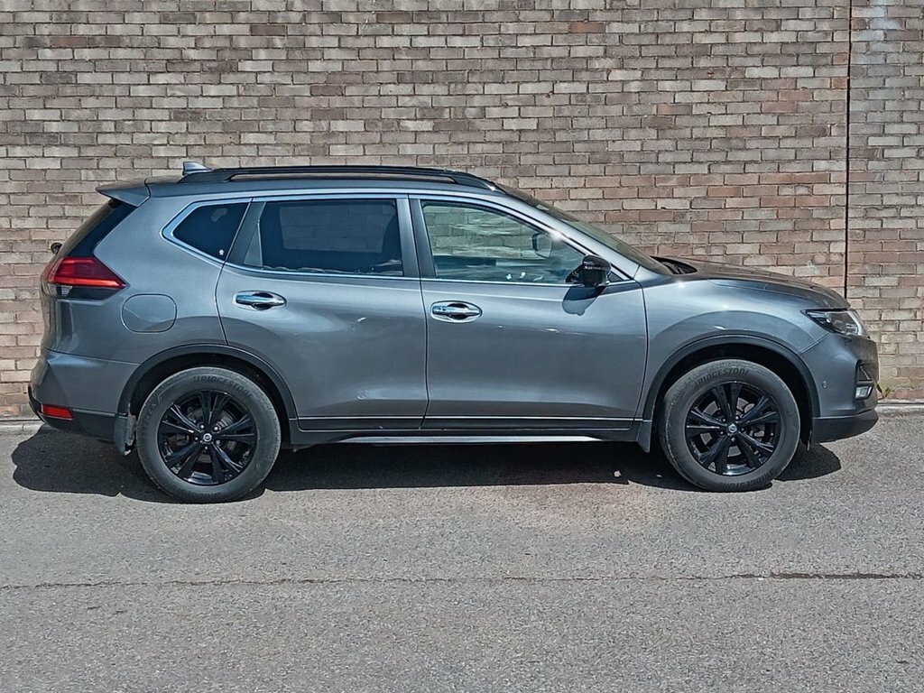 Nissan X-Trail 1.7L N-tec DN70UHK Grey #4