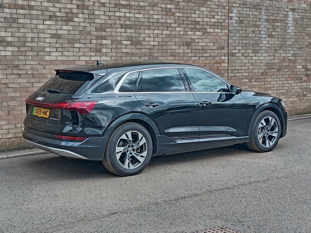 Audi E-tron Suv SO69HMC Black #4