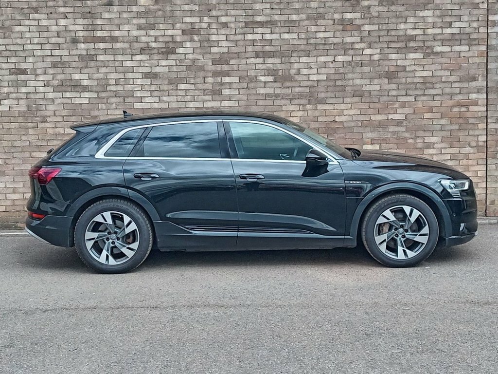 Audi E-tron Suv SO69HMC Black #3