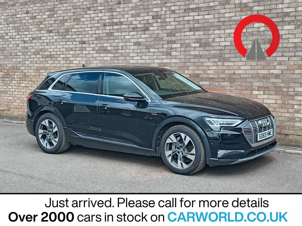 Audi E-tron Suv Black
