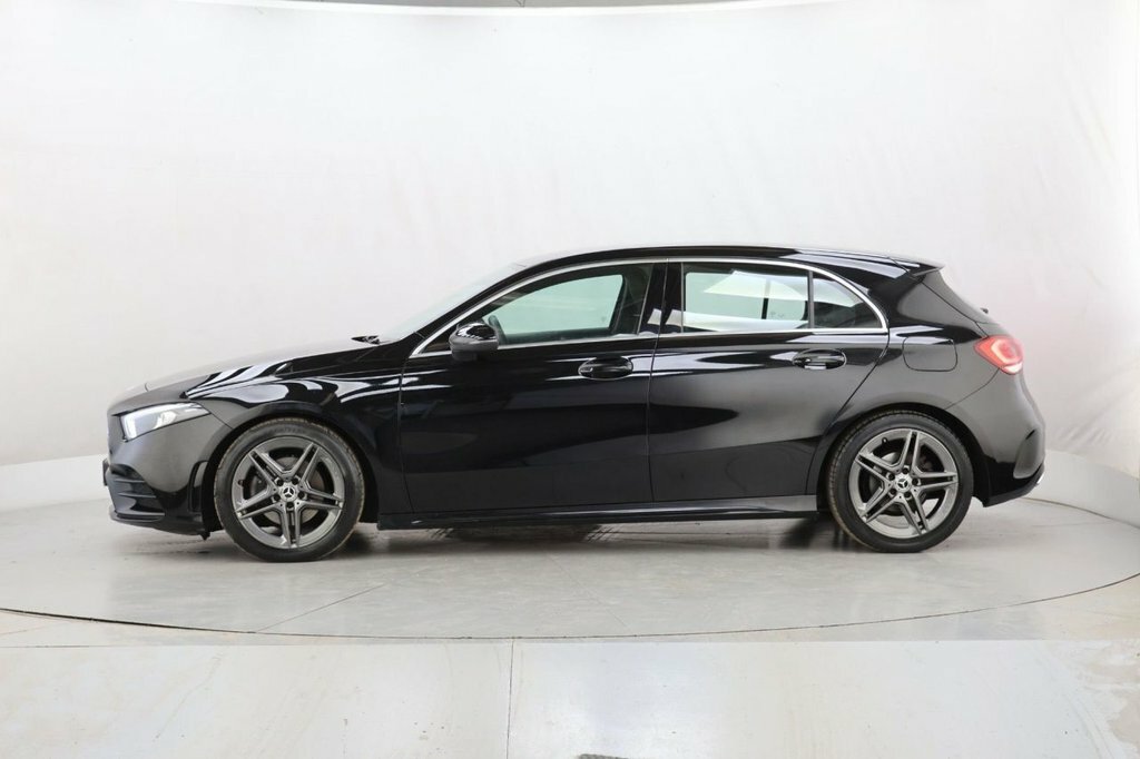 Mercedes-Benz A Class 1.5L Amg Line BX19NDF Black #4