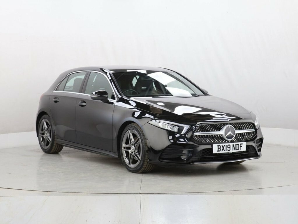 Mercedes-Benz A Class 1.5L Amg Line BX19NDF Black
