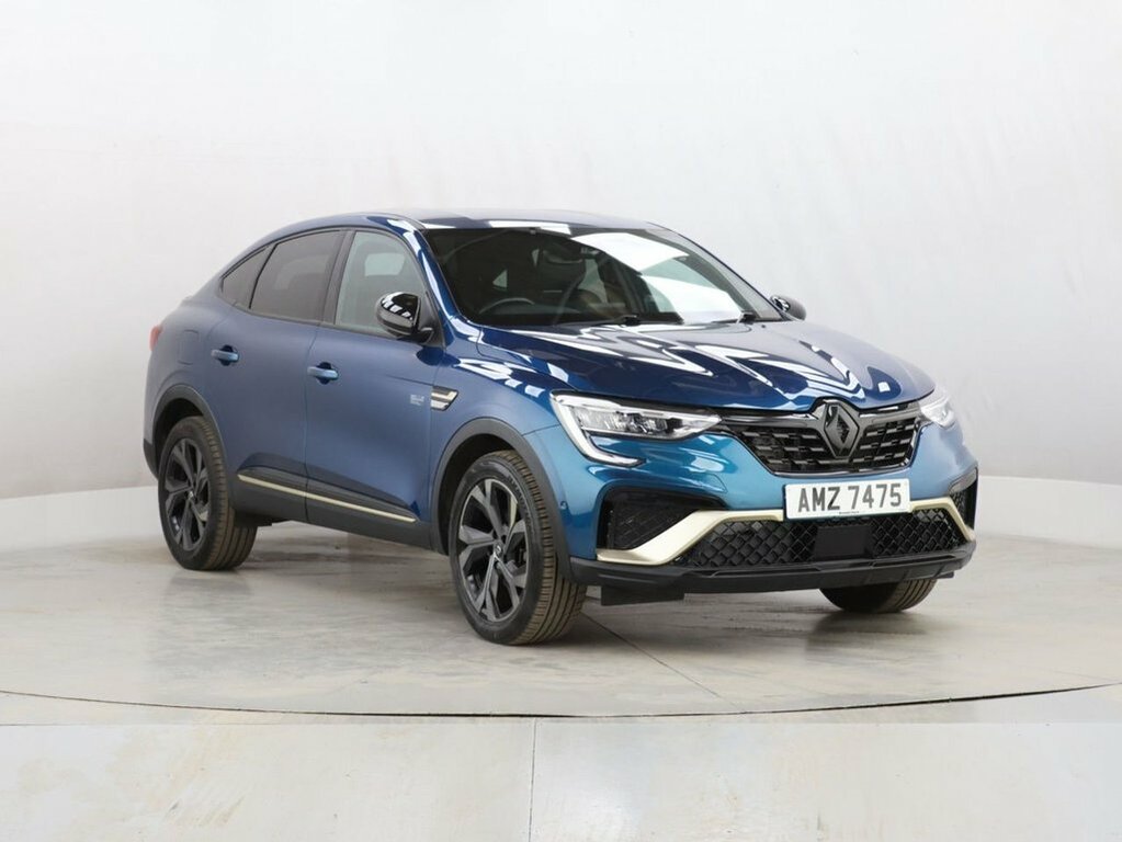 Renault Arkana 1.6L E-tech Engineered AMZ7475 Blue #2