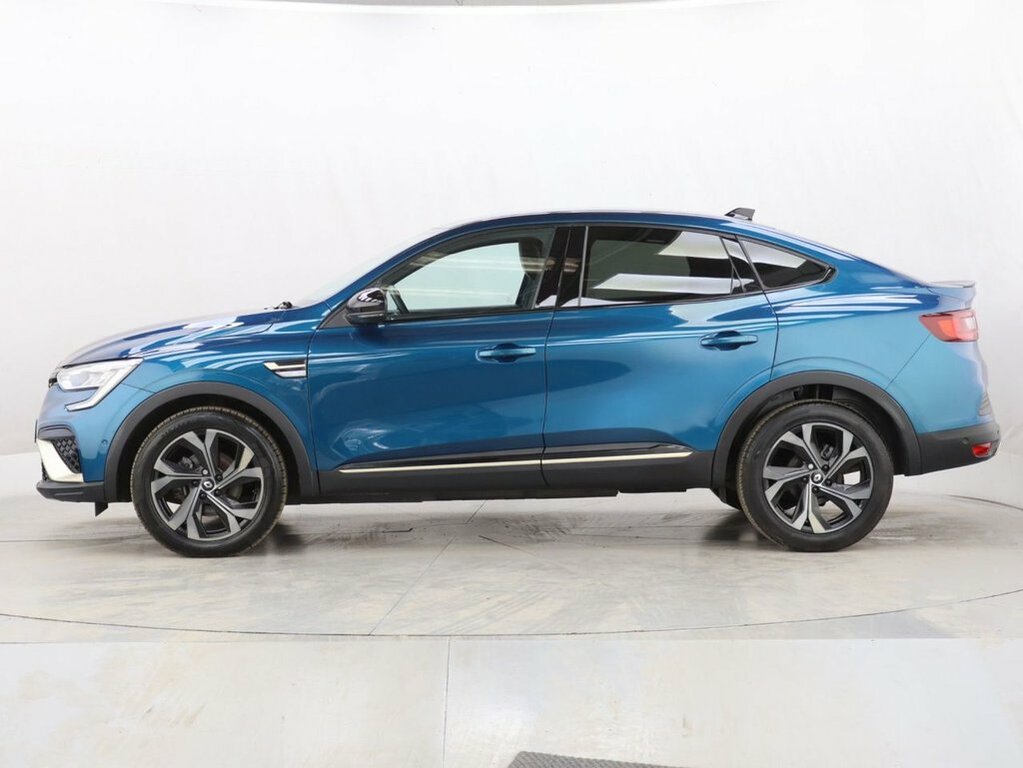 Renault Arkana 1.6L E-tech Engineered AMZ7475 Blue #5