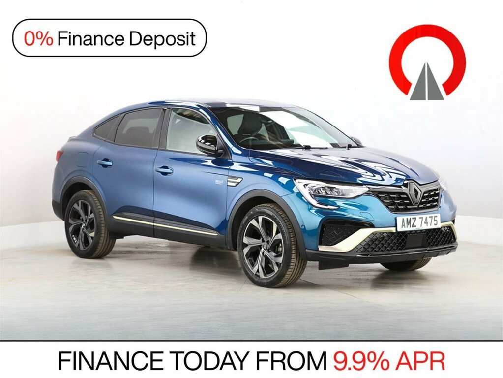 Renault Arkana 1.6L E-tech Engineered Blue