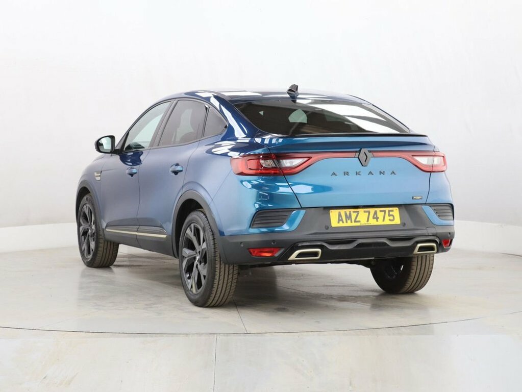 Renault Arkana 1.6L E-tech Engineered AMZ7475 Blue #6