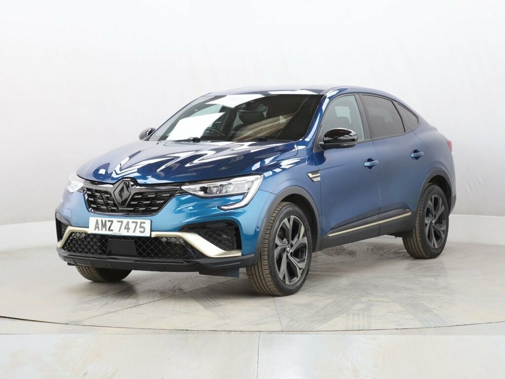 Renault Arkana 1.6L E-tech Engineered AMZ7475 Blue #4