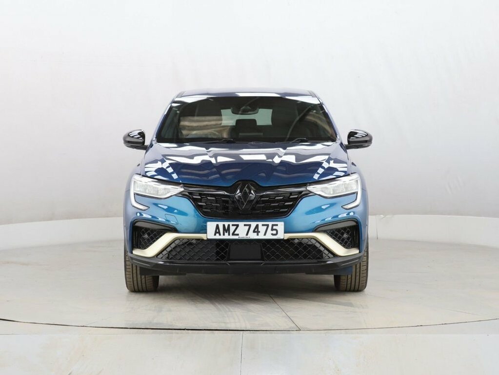 Renault Arkana 1.6L E-tech Engineered AMZ7475 Blue #3