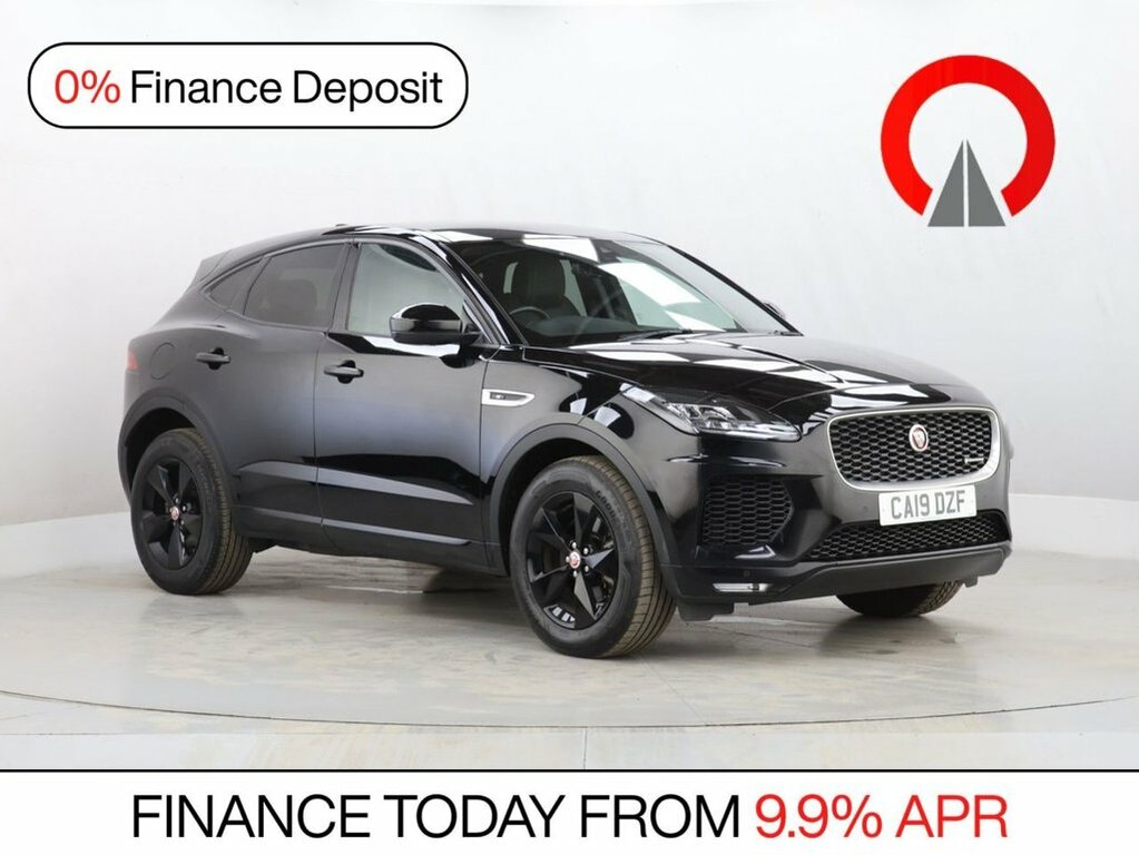 Jaguar E-Pace 2L R-dynamic S Black