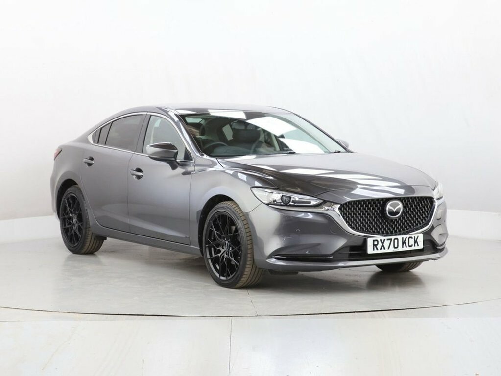 Mazda 6 2L Se-l Lux Nav Grey