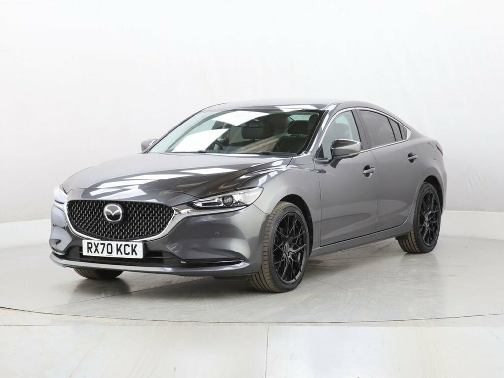 Mazda 6 2L Se-l Lux Nav RX70KCK Grey #3