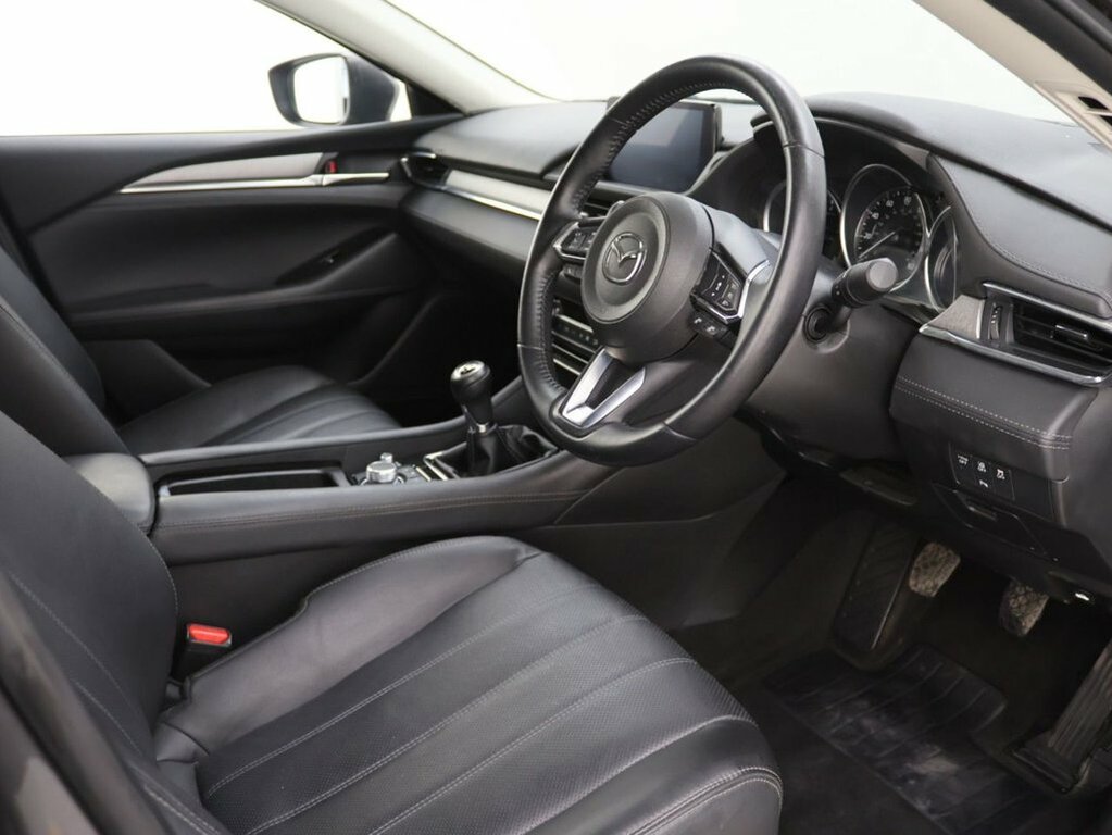 Mazda 6 2L Se-l Lux Nav RX70KCK Grey #6