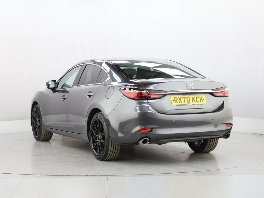 Mazda 6 2L Se-l Lux Nav RX70KCK Grey #5