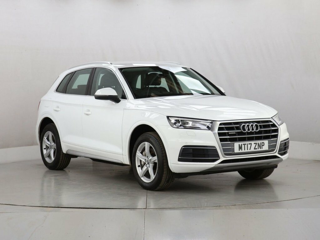 Audi Q5 2L Sport MT17ZNP White #2