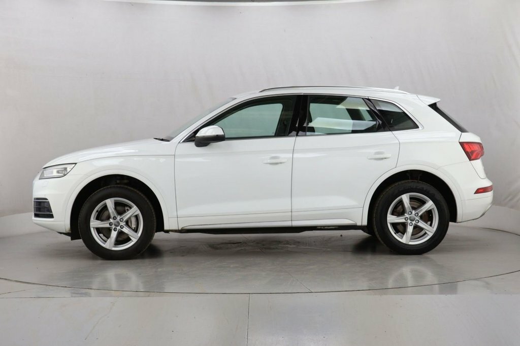 Audi Q5 2L Sport MT17ZNP White #5