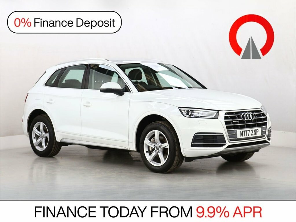 Audi Q5 2L Sport White