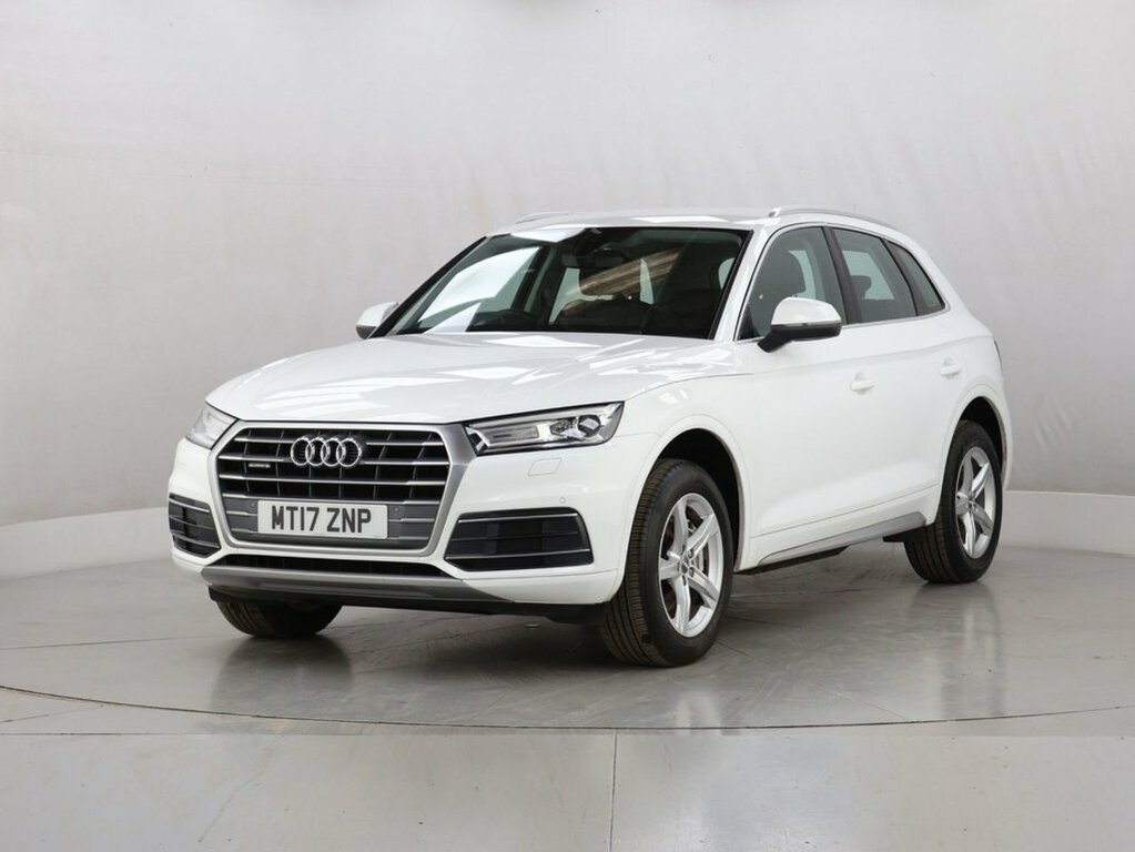 Audi Q5 2L Sport MT17ZNP White #4