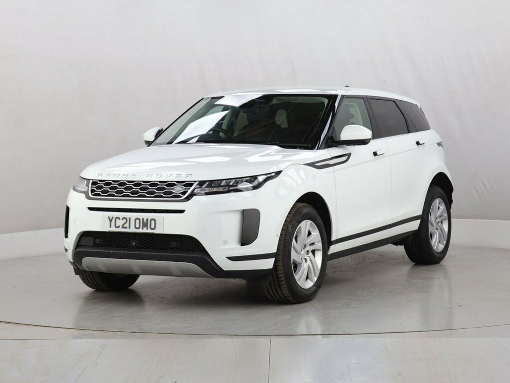 Land Rover Range Rover Evoque 2L S YC21OMO White #4