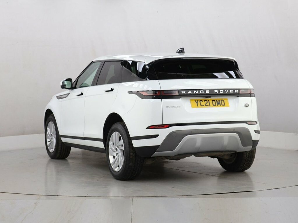 Land Rover Range Rover Evoque 2L S YC21OMO White #6