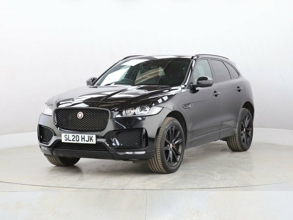 Jaguar F-Pace 2L Chequered Flag SL20HJK Black #4