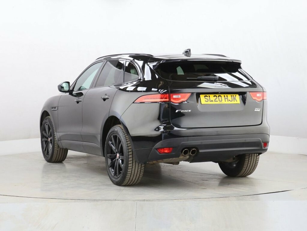 Jaguar F-Pace 2L Chequered Flag SL20HJK Black #6