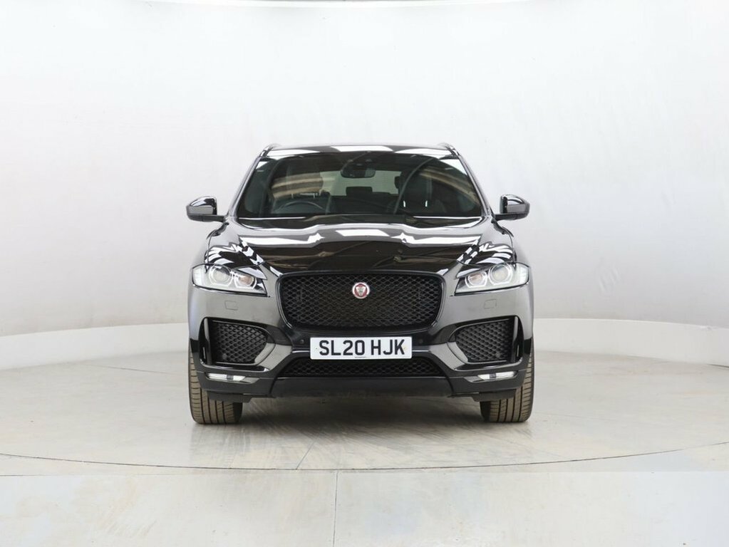 Jaguar F-Pace 2L Chequered Flag SL20HJK Black #3
