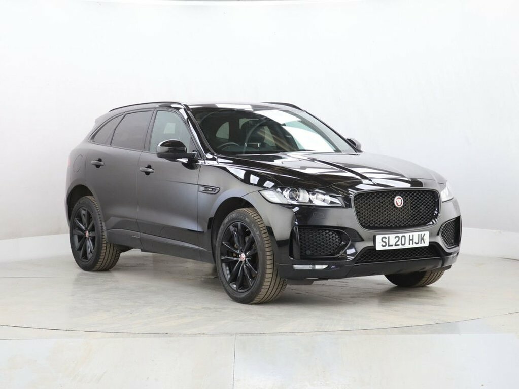 Jaguar F-Pace 2L Chequered Flag SL20HJK Black #2
