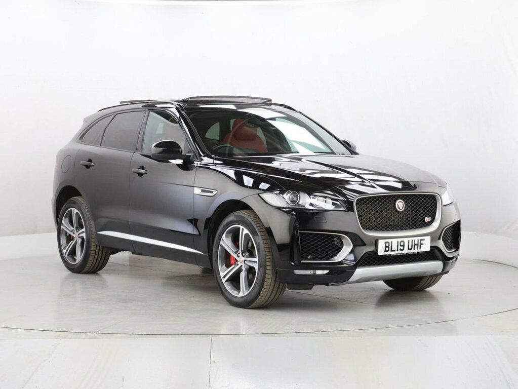 Jaguar F-Pace 3L S BL19UHF Black #2