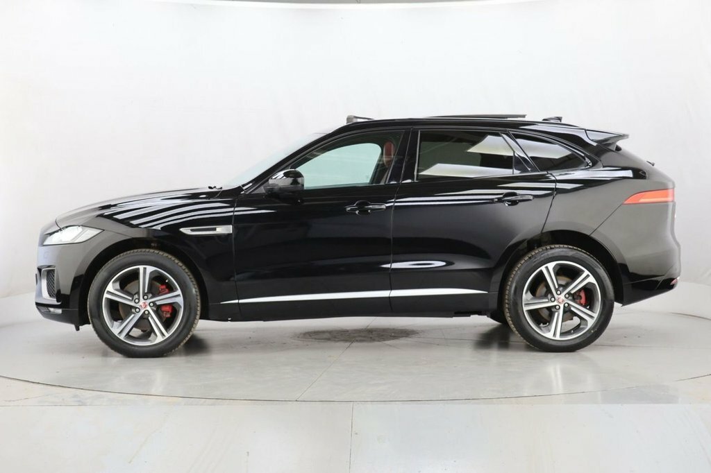 Jaguar F-Pace 3L S BL19UHF Black #5
