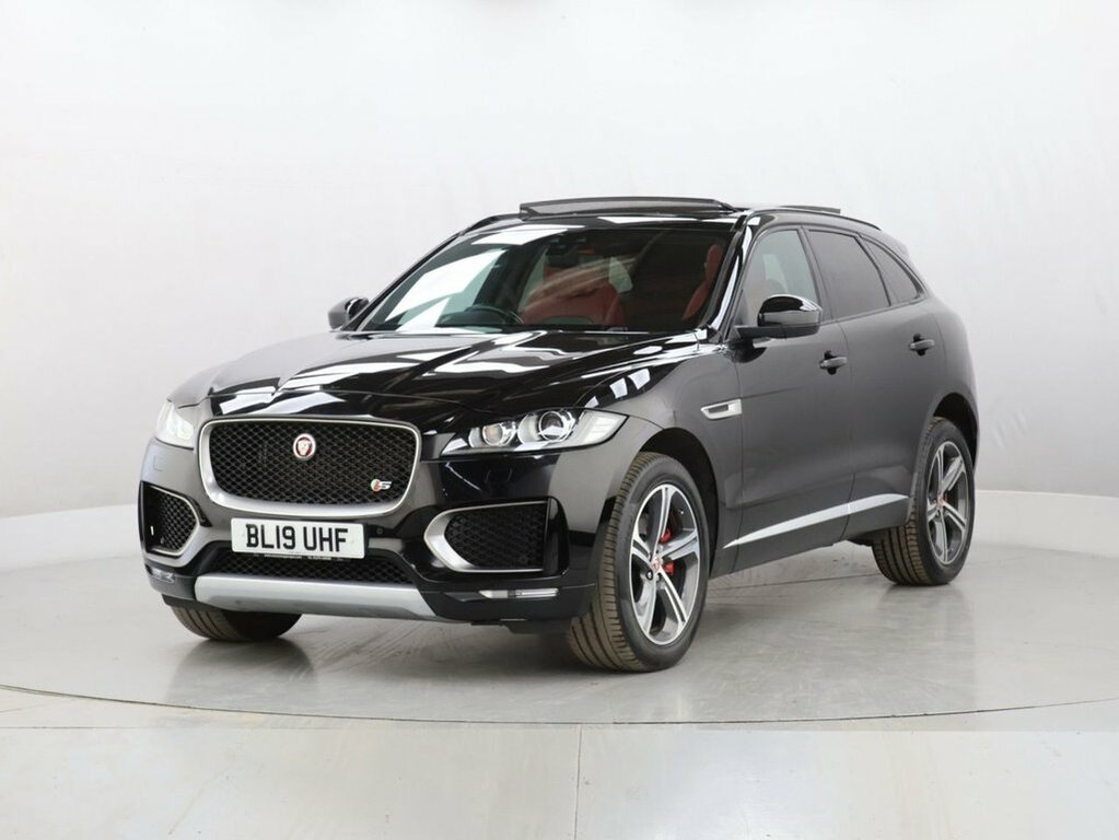 Jaguar F-Pace 3L S BL19UHF Black #4