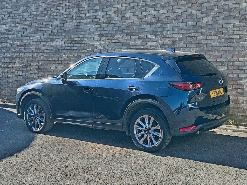 Mazda CX-5 2L Sport YN21NKL Blue #5